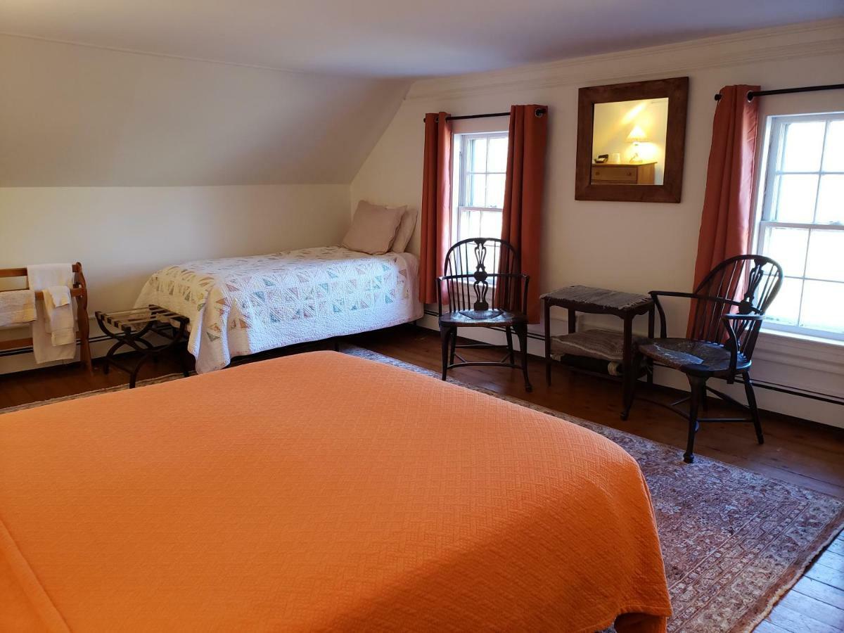 Hawks House Inn Walpole Eksteriør billede